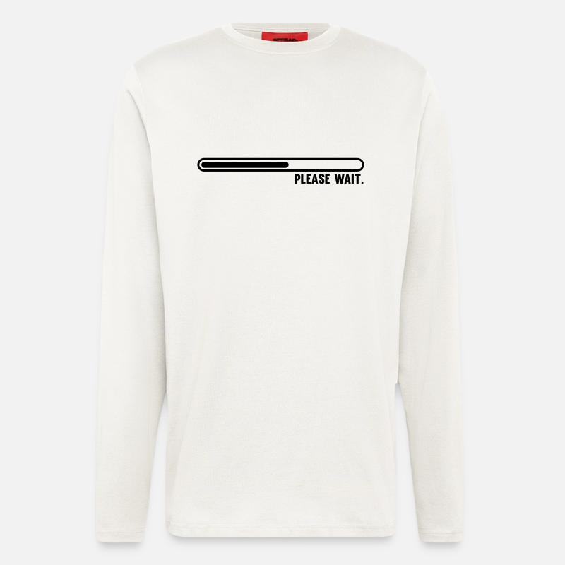 _loading_f1 - Longsleeve - made by SPREAD  - OFF WHITE