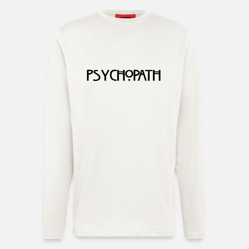 Psychopath - Longsleeve - made by SPREAD - OFF WHITE