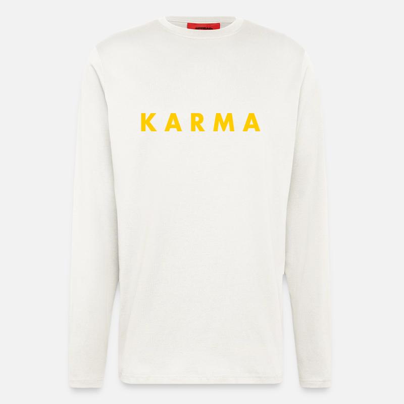 Karma - Langarmshirt - made by SPREAD  - OFF WHITE