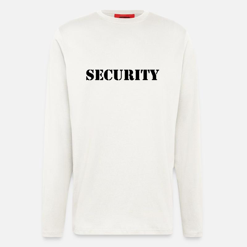 Security - Langarmshirt - made by SPREAD  - OFF WHITE