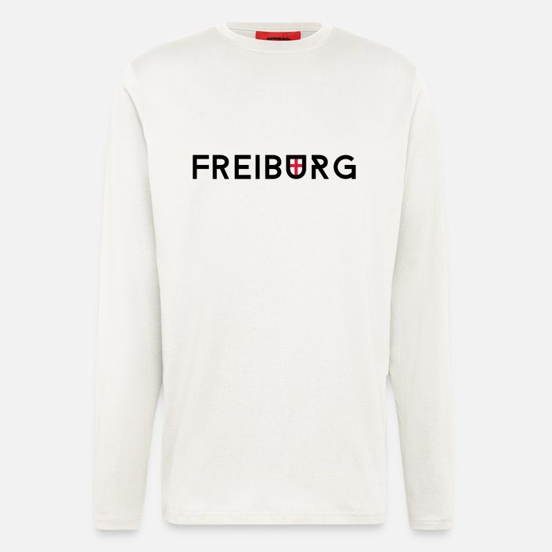 freiburg - Langarmshirt - made by SPREAD  - OFF WHITE
