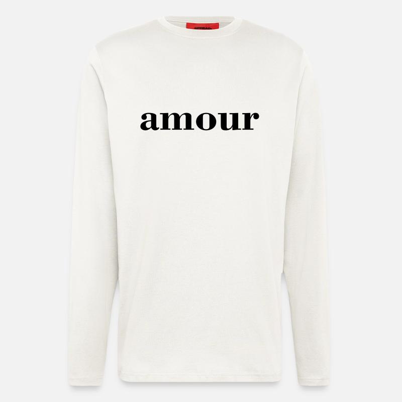 amour - Longsleeve - made by SPREAD - OFF WHITE