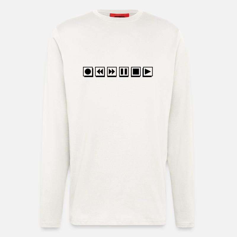 Player buttons - Longsleeve - made by SPREAD  - OFF WHITE