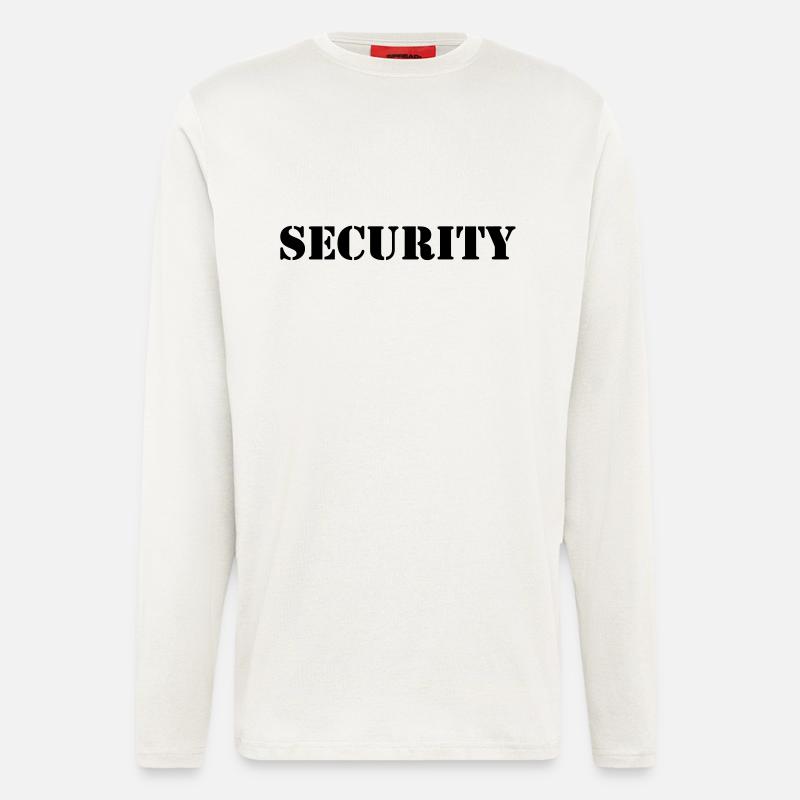 Security - Longsleeve - made by SPREAD  - OFF WHITE
