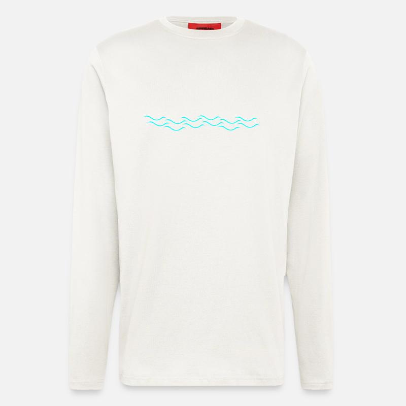 wasser - Longsleeve - made by SPREAD  - OFF WHITE
