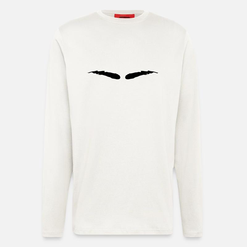 eyebrow - Longsleeve - made by SPREAD - OFF WHITE