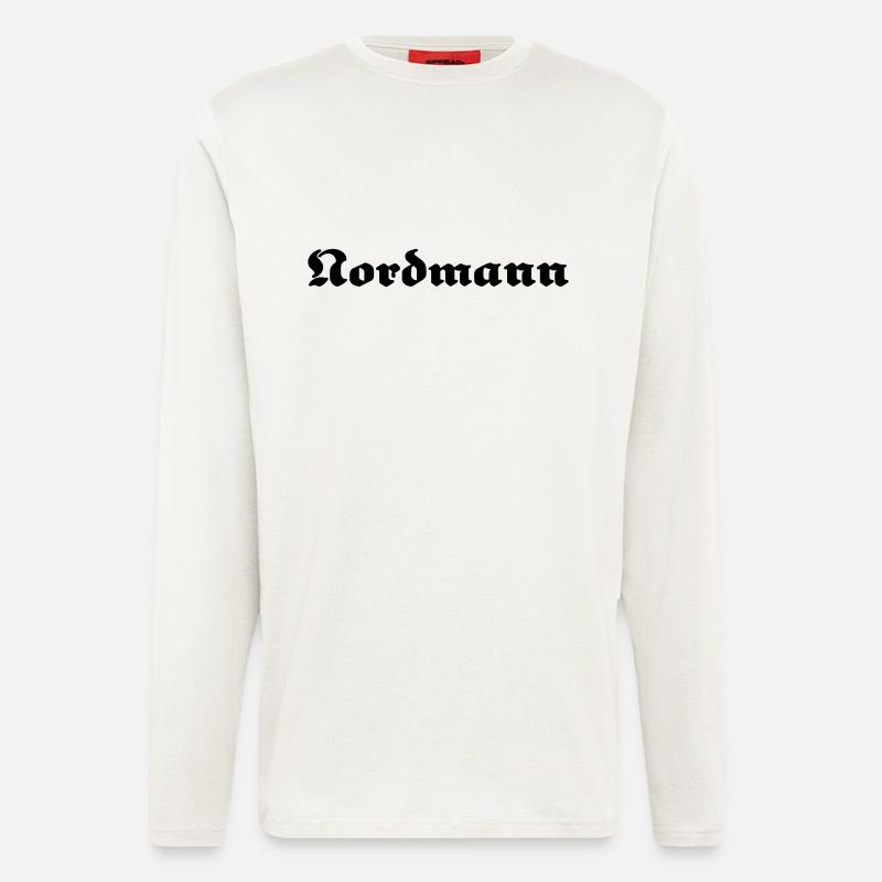 Nordmann - Langarmshirt - made by SPREAD  - OFF WHITE