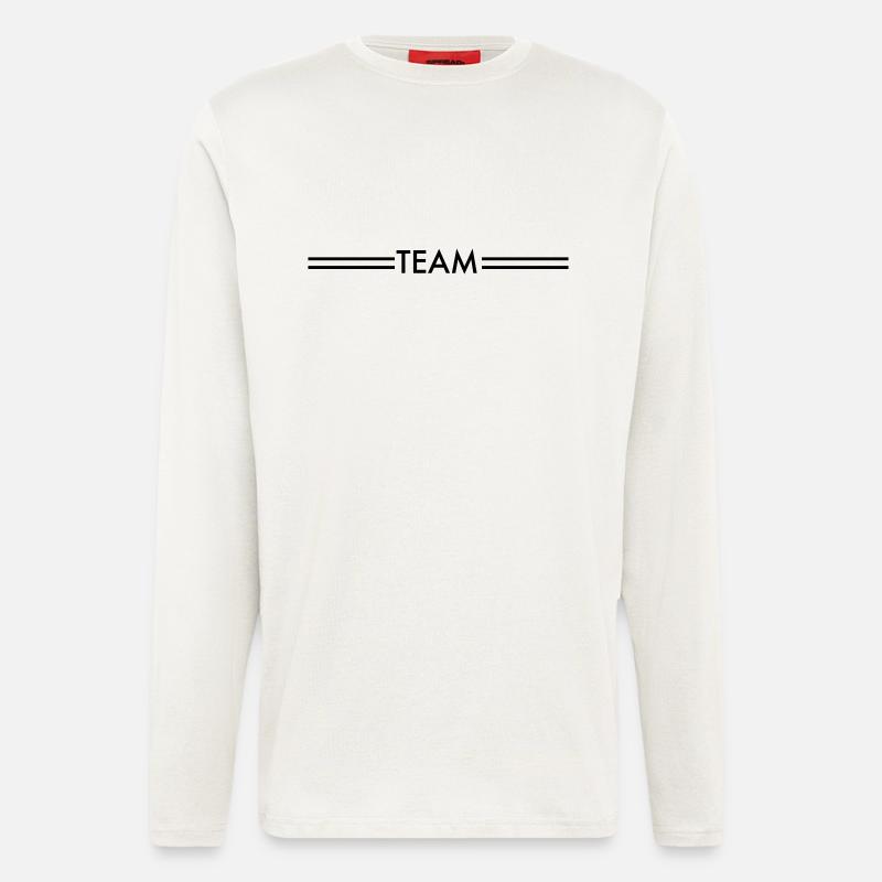 Team - Longsleeve - made by SPREAD  - OFF WHITE