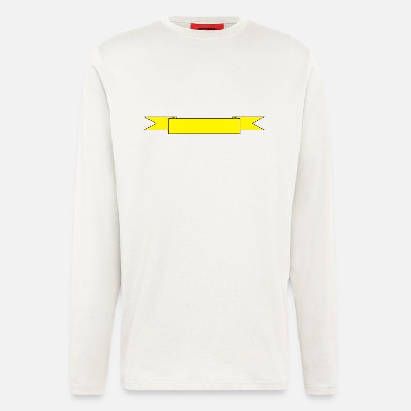 Spruchband - Langarmshirt - made by SPREAD  - OFF WHITE