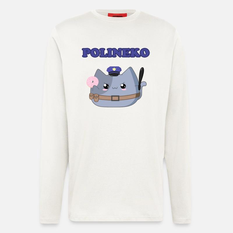 Polineko - Langarmshirt - made by SPREAD  - OFF WHITE