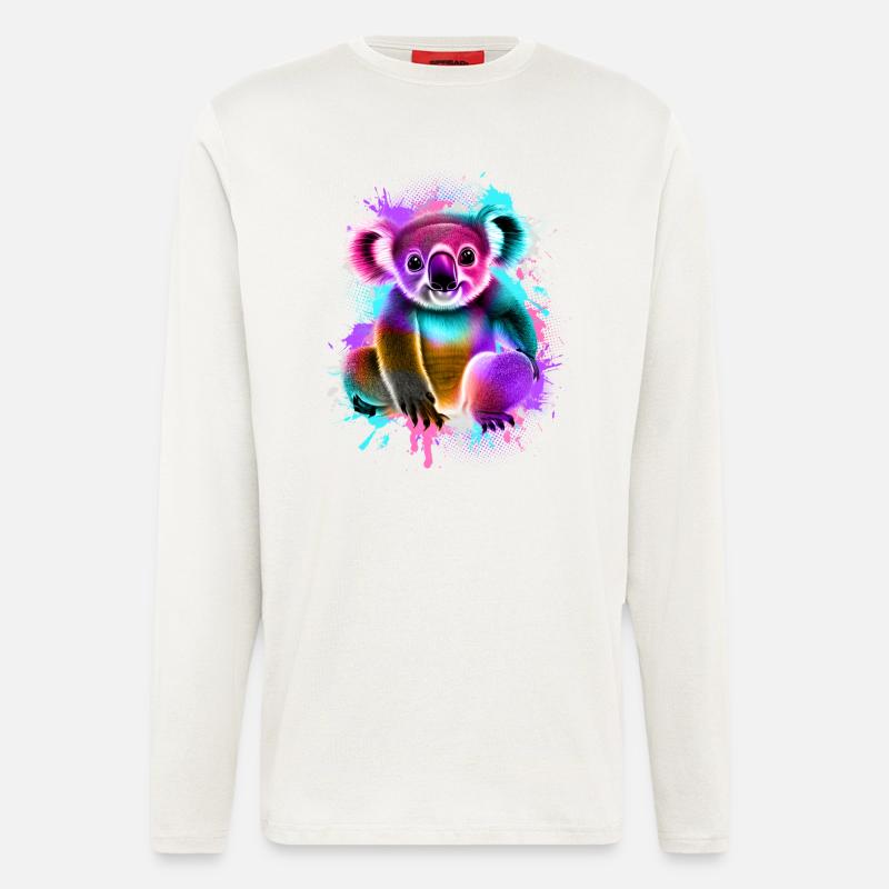 Koala - Langarmshirt - made by SPREAD  - OFF WHITE