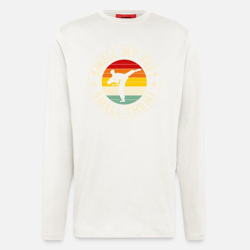 Karate - Longsleeve - made by SPREAD  - OFF WHITE