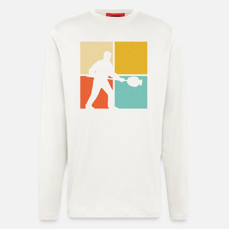 Glasbläser - Langarmshirt - made by SPREAD  - OFF WHITE