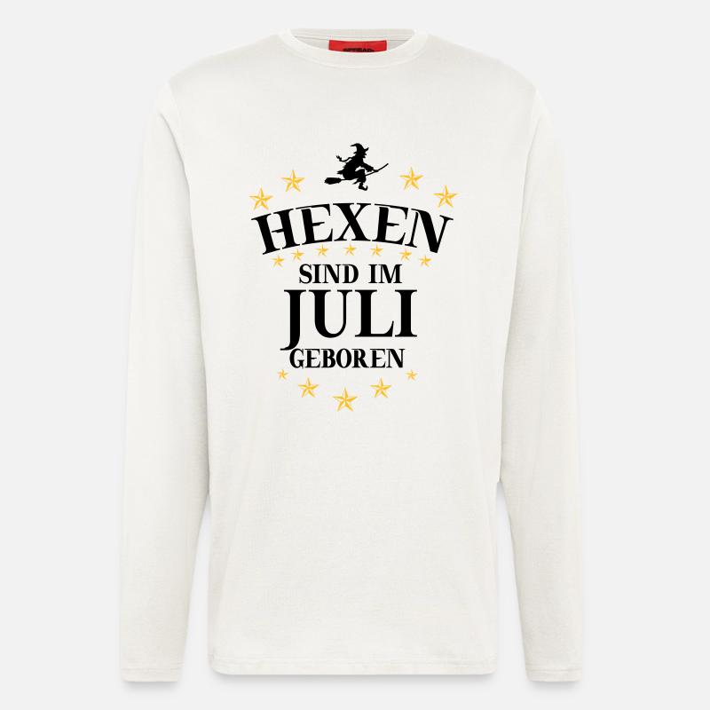 Hexen Juli - Langarmshirt - made by SPREAD  - OFF WHITE