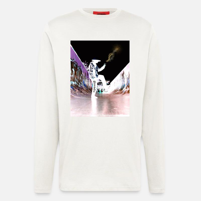 Blessolution "Balance" - Longsleeve - made by SPREAD  - OFF WHITE