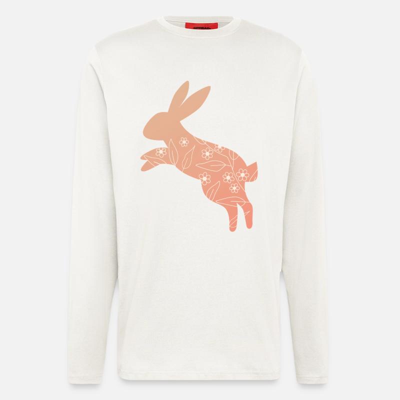 Easter Bunny Easter - Longsleeve - made by SPREAD  - OFF WHITE
