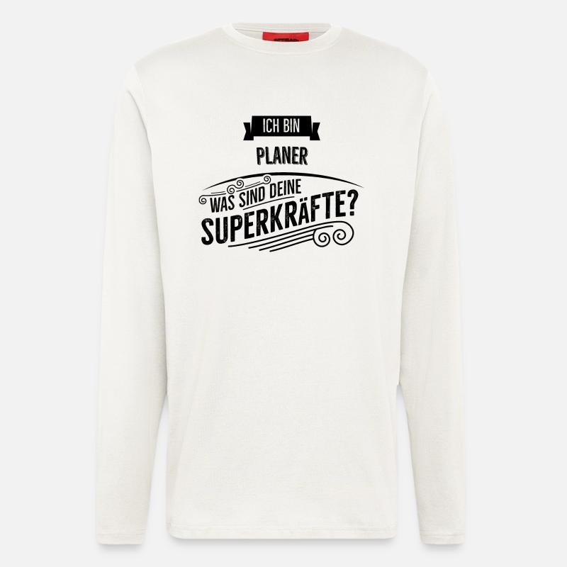 Planer - Langarmshirt - made by SPREAD  - OFF WHITE