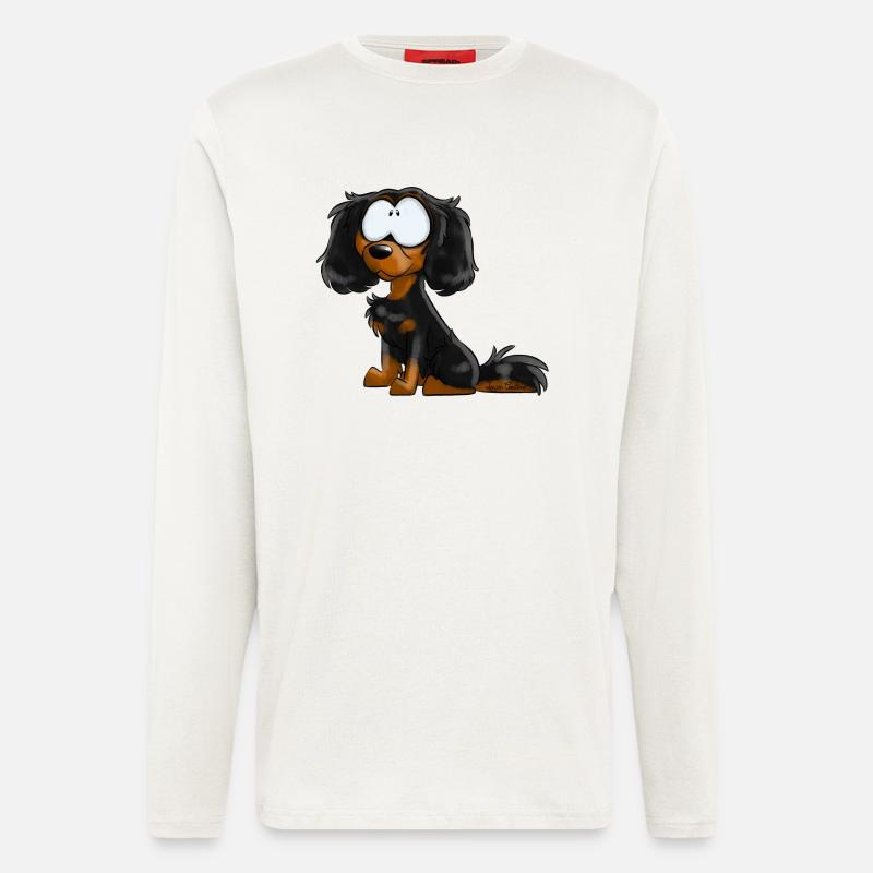 Ich bin CKC - Black Fire - Langarmshirt - made by SPREAD - OFF WHITE