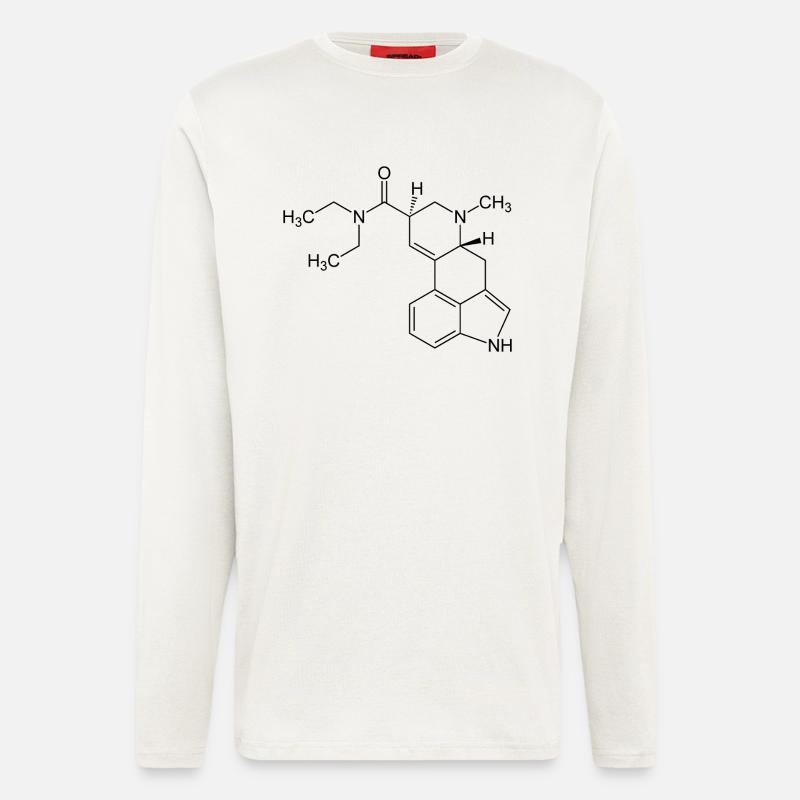 LSD molecule - Longsleeve - made by SPREAD  - OFF WHITE