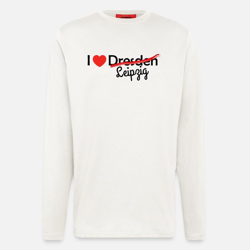 Leipzig! - Langarmshirt - made by SPREAD  - OFF WHITE