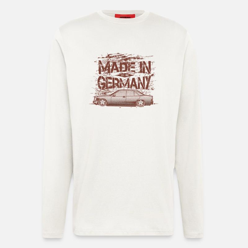W 201 190 E EVO2 - Longsleeve - made by SPREAD - OFF WHITE