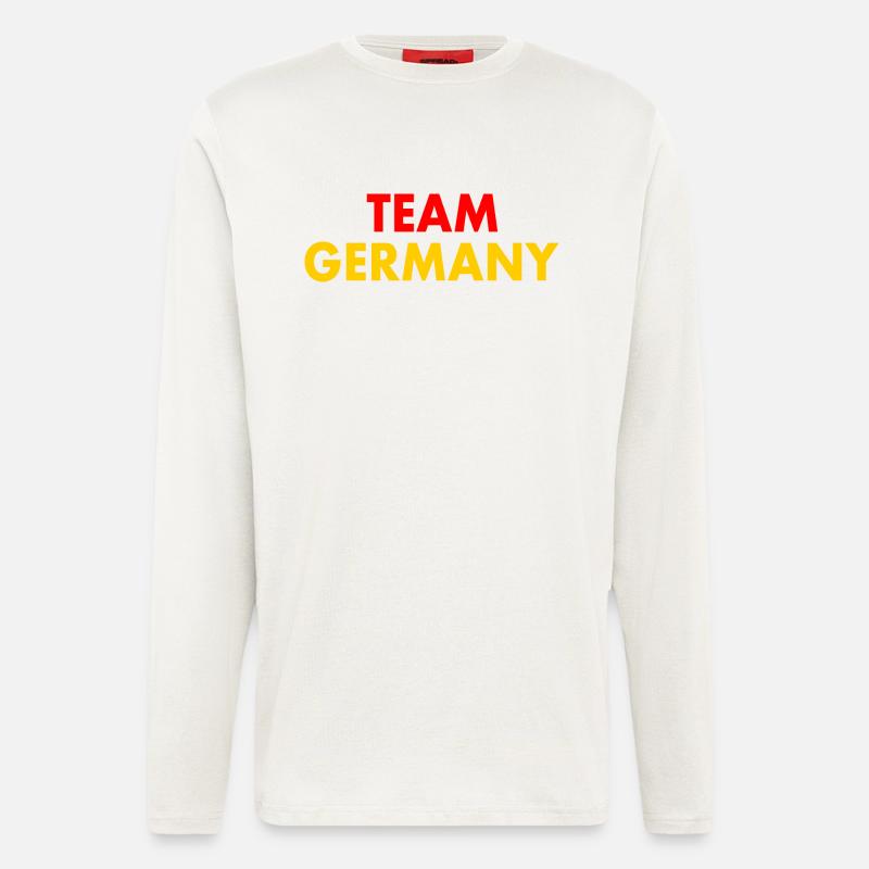 Team germany - Longsleeve - made by SPREAD  - OFF WHITE