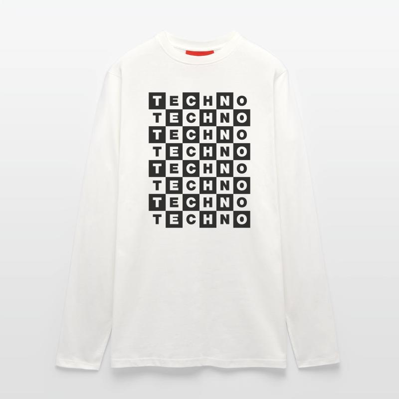 TECHNO Longsleeve - made by SPREAD 