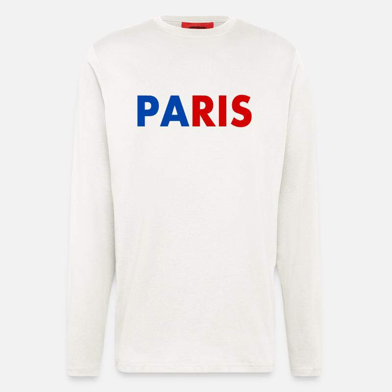 Paris - Langarmshirt - made by SPREAD  - OFF WHITE