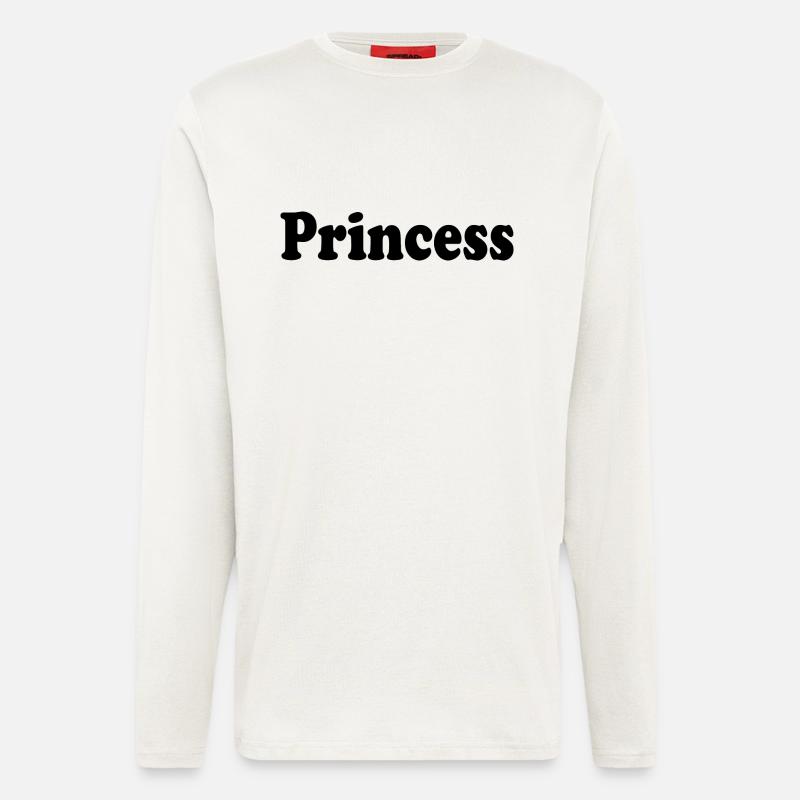 Princess - Langarmshirt - made by SPREAD  - OFF WHITE