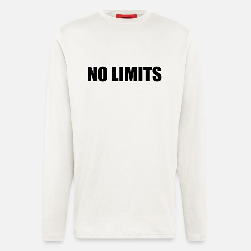 No limits - Longsleeve - made by SPREAD  - OFF WHITE