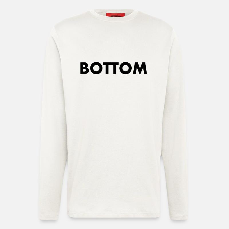 Bottom - Langarmshirt - made by SPREAD  - OFF WHITE