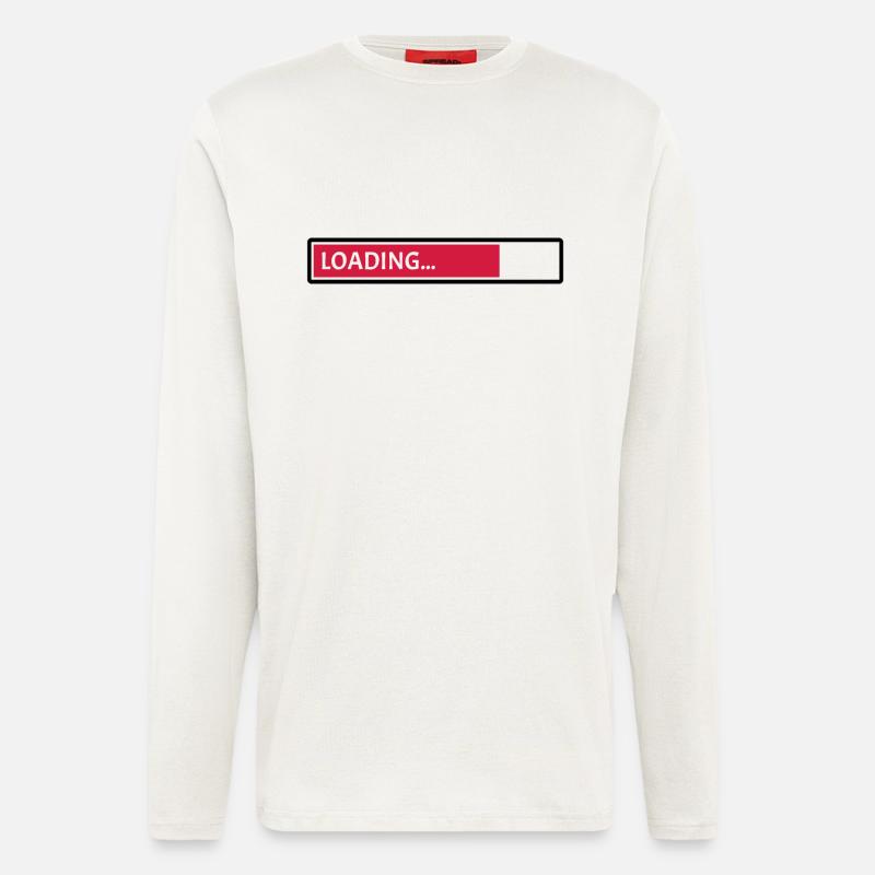 Loading - Longsleeve - made by SPREAD  - OFF WHITE