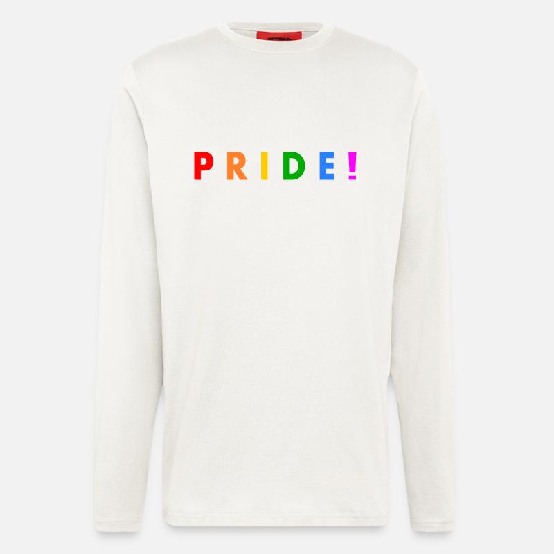 Pride - Langarmshirt - made by SPREAD  - OFF WHITE