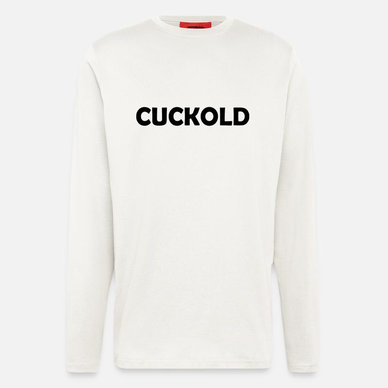Cuckold - Langarmshirt - made by SPREAD  - OFF WHITE
