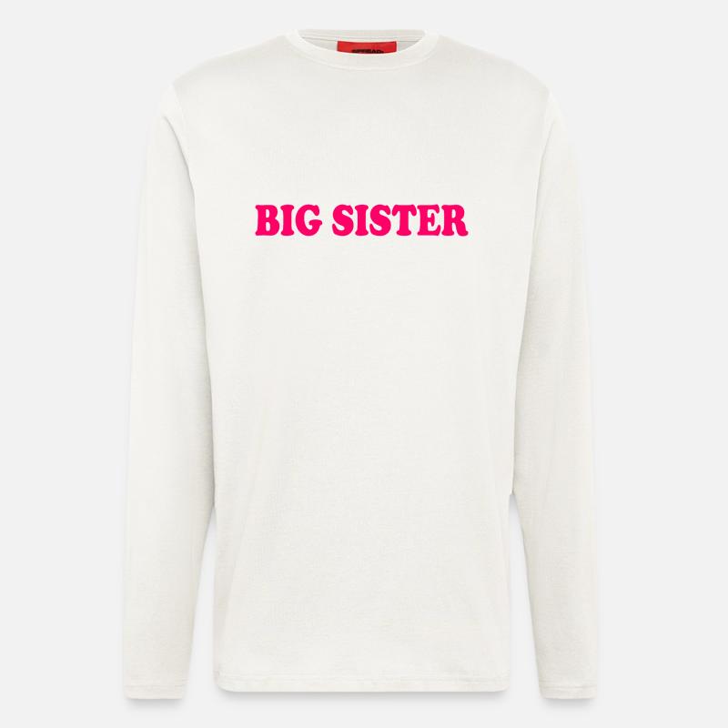 Big sister - Langarmshirt - made by SPREAD  - OFF WHITE