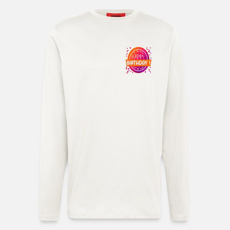CONGRATULATIONS - Longsleeve - made by SPREAD  - OFF WHITE