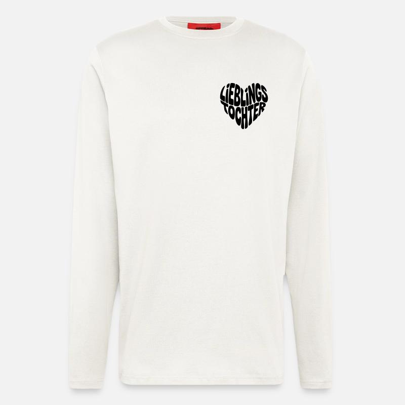 Lieblingstochter - Langarmshirt - made by SPREAD  - OFF WHITE