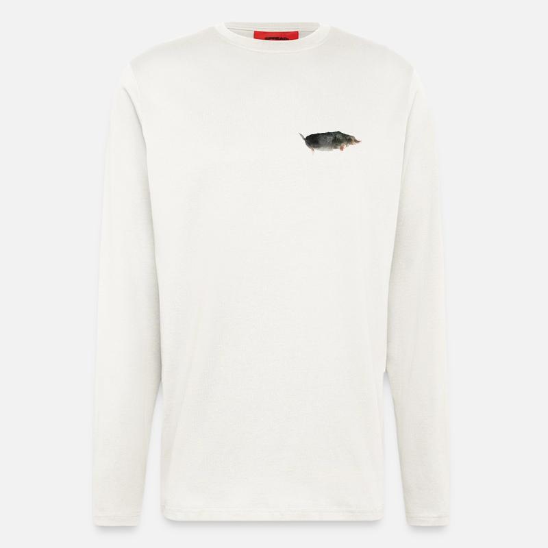 Mole - Longsleeve - made by SPREAD  - OFF WHITE