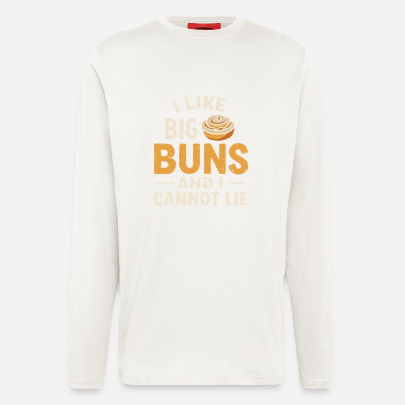 I like big rolls - Longsleeve - made by SPREAD  - OFF WHITE
