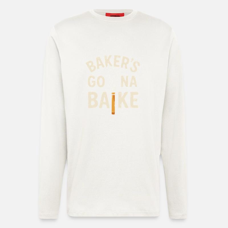 Backhelden in action - Longsleeve - made by SPREAD  - OFF WHITE