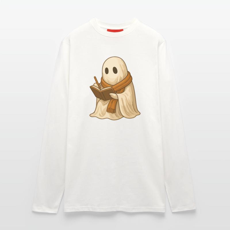 Ghost in Journaling Fall Longsleeve - made by SPREAD 