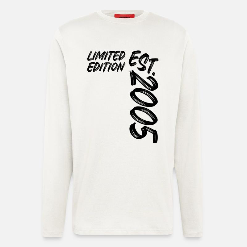 Limited Edition Est. 2005 - Longsleeve - made by SPREAD - OFF WHITE