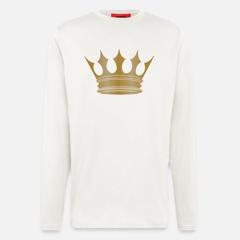 crown - Longsleeve - made by SPREAD  - OFF WHITE