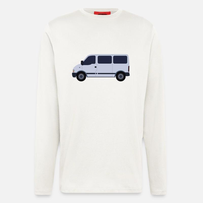 van - Langarmshirt - made by SPREAD  - OFF WHITE