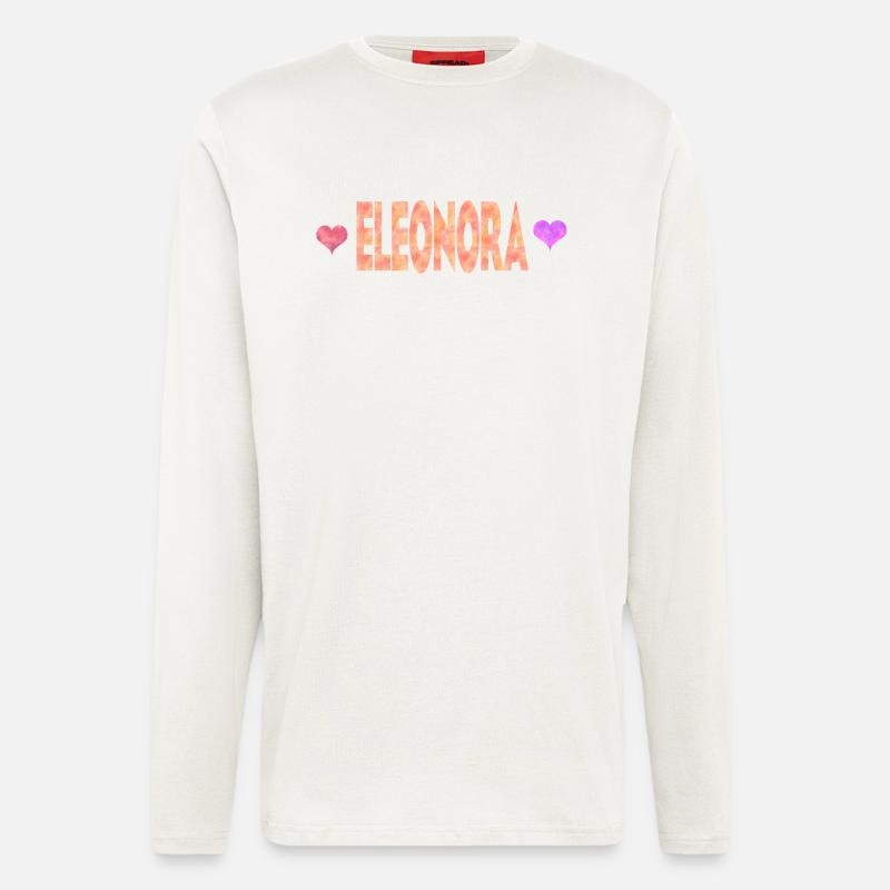 Eleonora - Langarmshirt - made by SPREAD  - OFF WHITE