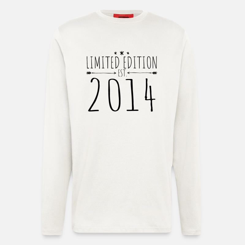 LE est 2014 - Langarmshirt - made by SPREAD  - OFF WHITE