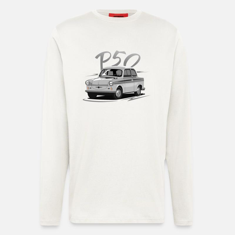 P50 - Langarmshirt - made by SPREAD - OFF WHITE