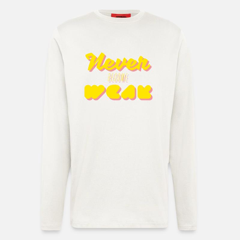 Shinee - a-yo, never become weak - Longsleeve - made by SPREAD  - OFF WHITE