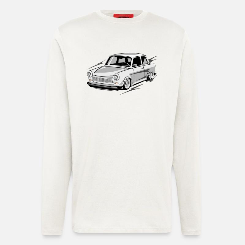 VEB - Langarmshirt - made by SPREAD - OFF WHITE