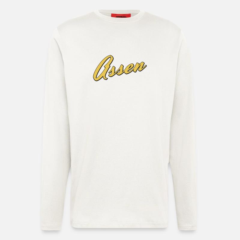 Assen - Langarmshirt - made by SPREAD  - OFF WHITE